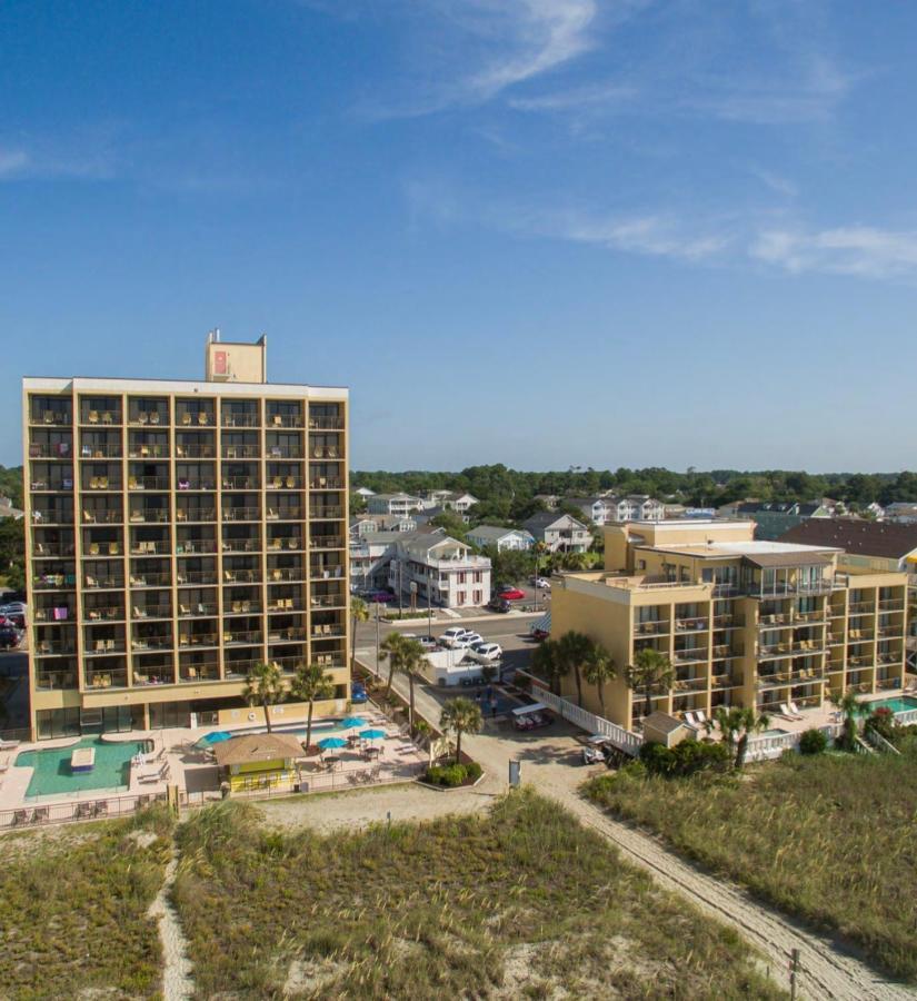 Best Western Ocean Sands Beach Resort Myrtle Beach Buitenkant foto