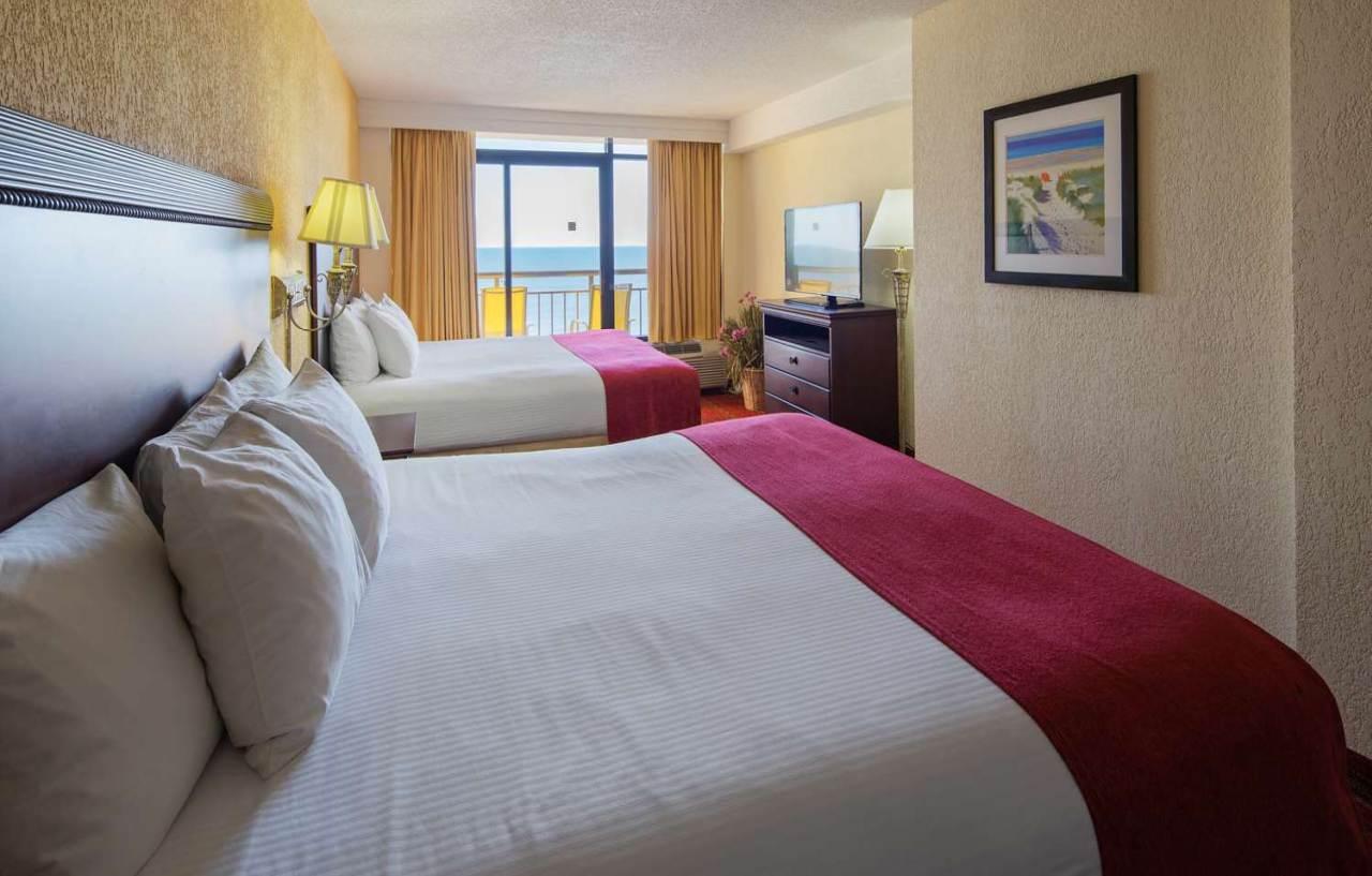 Best Western Ocean Sands Beach Resort North Myrtle Beach Buitenkant foto