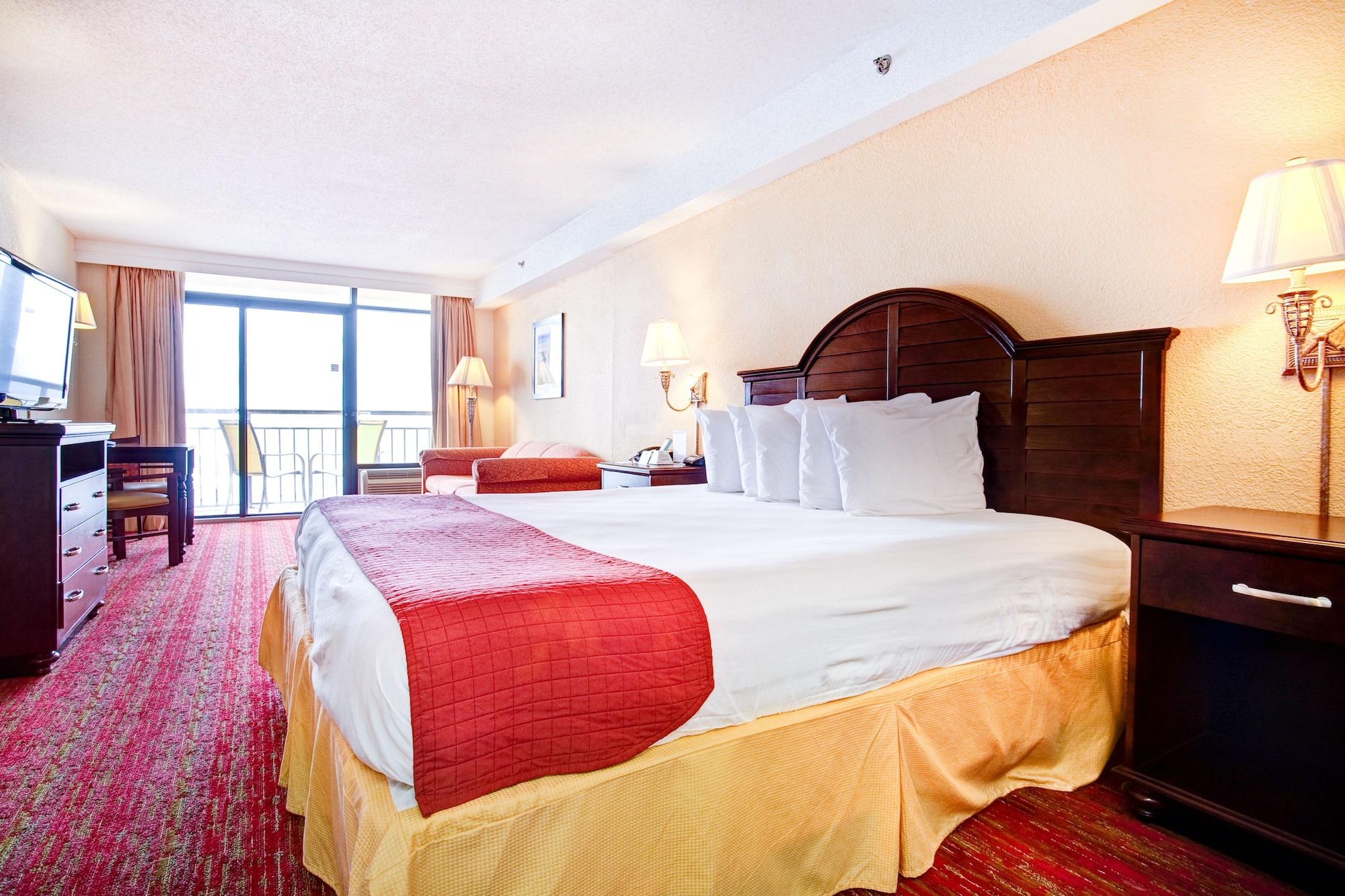 Best Western Ocean Sands Beach Resort North Myrtle Beach Buitenkant foto