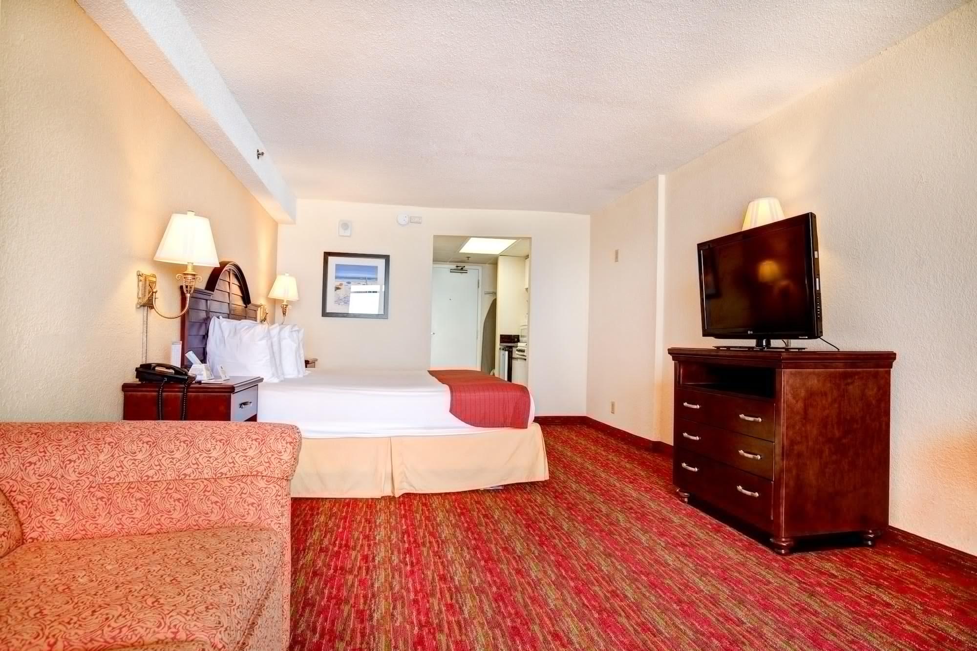 Best Western Ocean Sands Beach Resort North Myrtle Beach Buitenkant foto