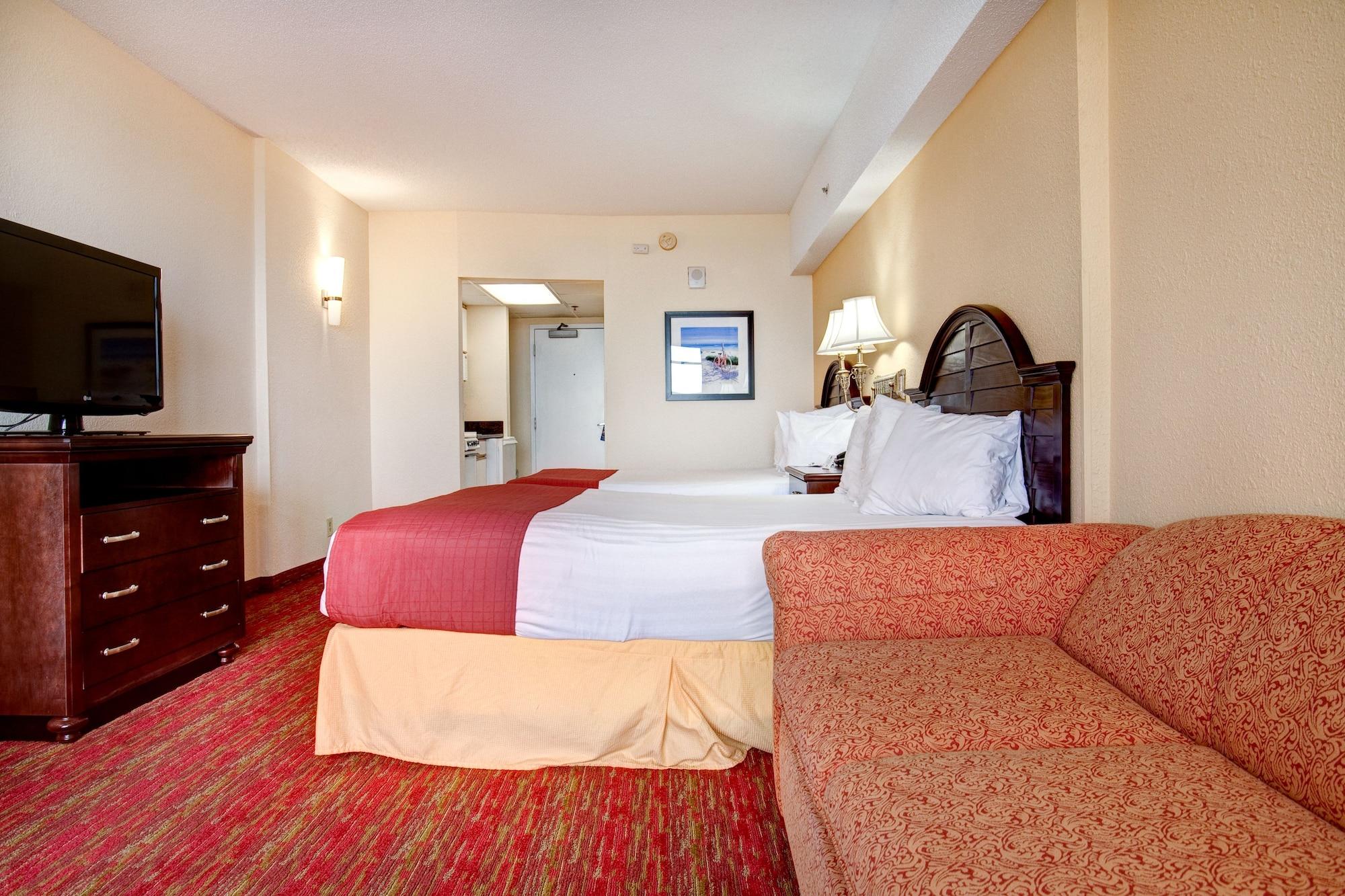 Best Western Ocean Sands Beach Resort North Myrtle Beach Buitenkant foto