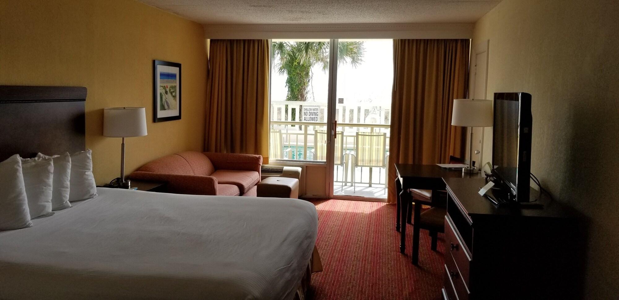 Best Western Ocean Sands Beach Resort Myrtle Beach Buitenkant foto