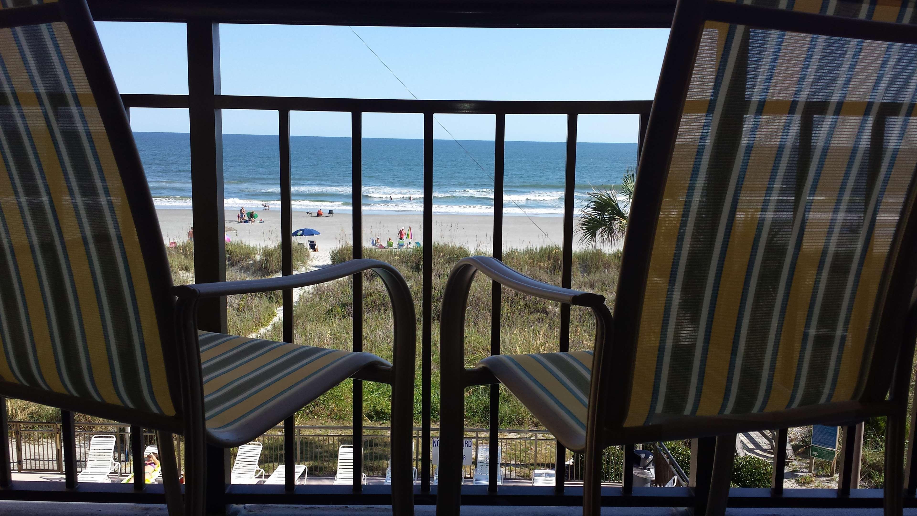 Best Western Ocean Sands Beach Resort Myrtle Beach Buitenkant foto