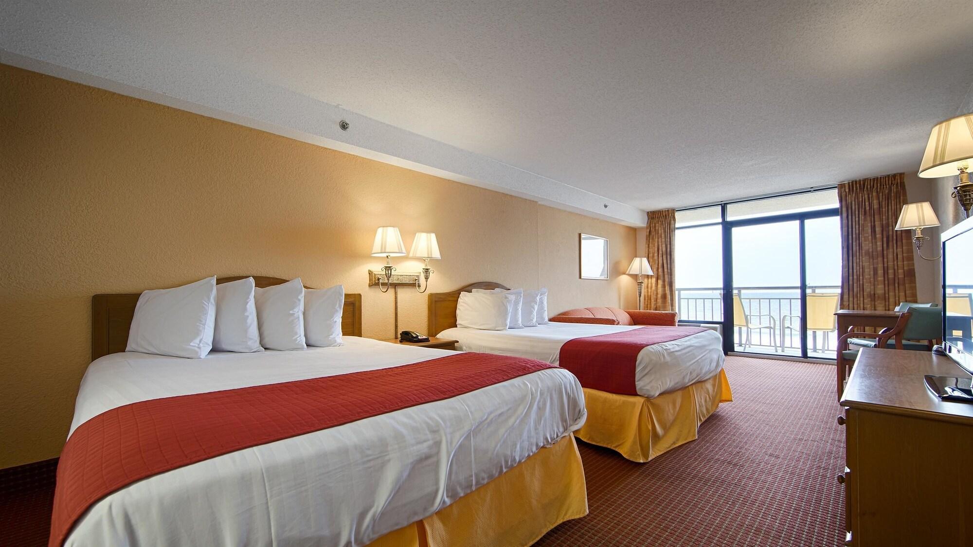 Best Western Ocean Sands Beach Resort North Myrtle Beach Buitenkant foto