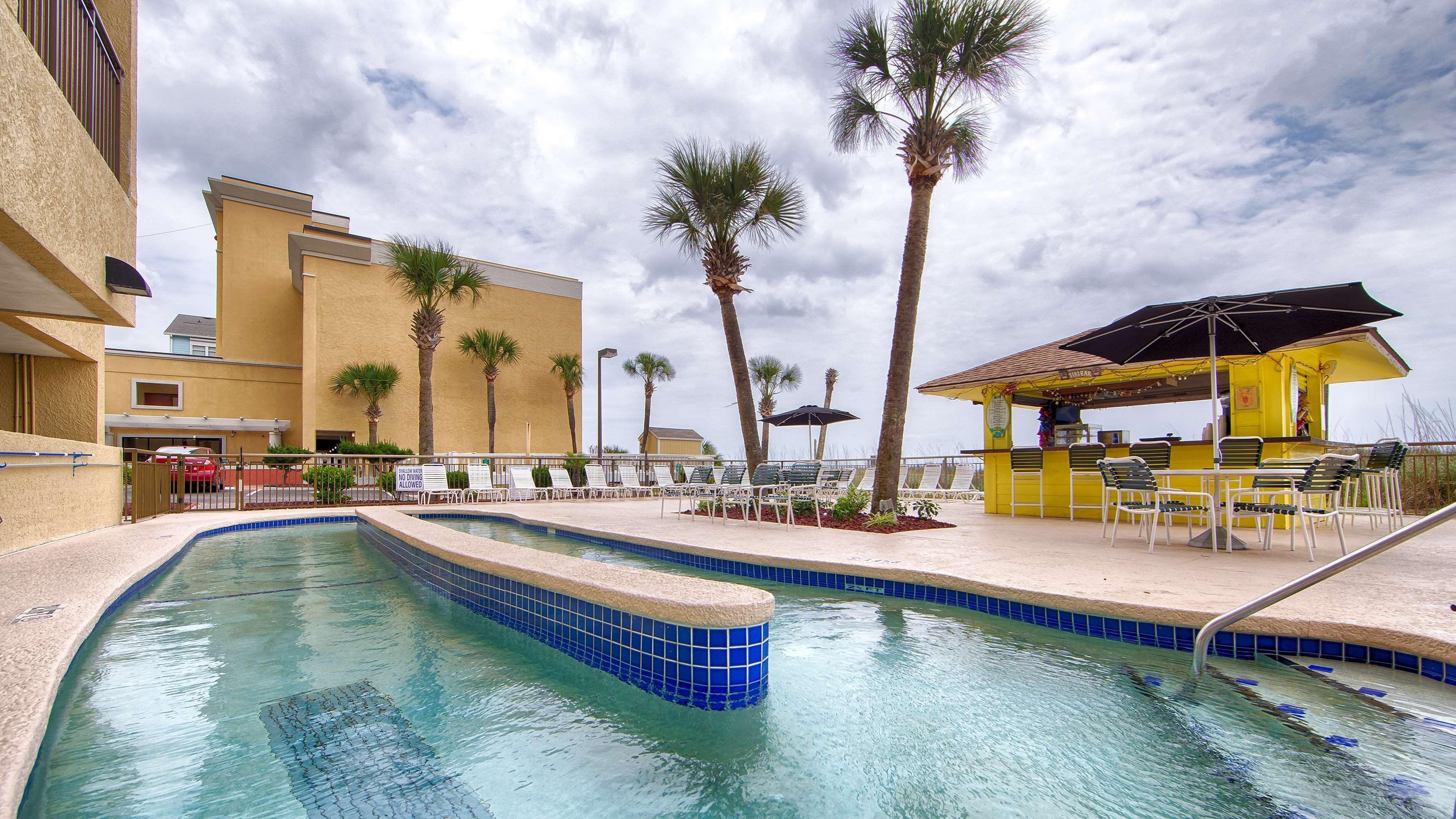 Best Western Ocean Sands Beach Resort North Myrtle Beach Buitenkant foto