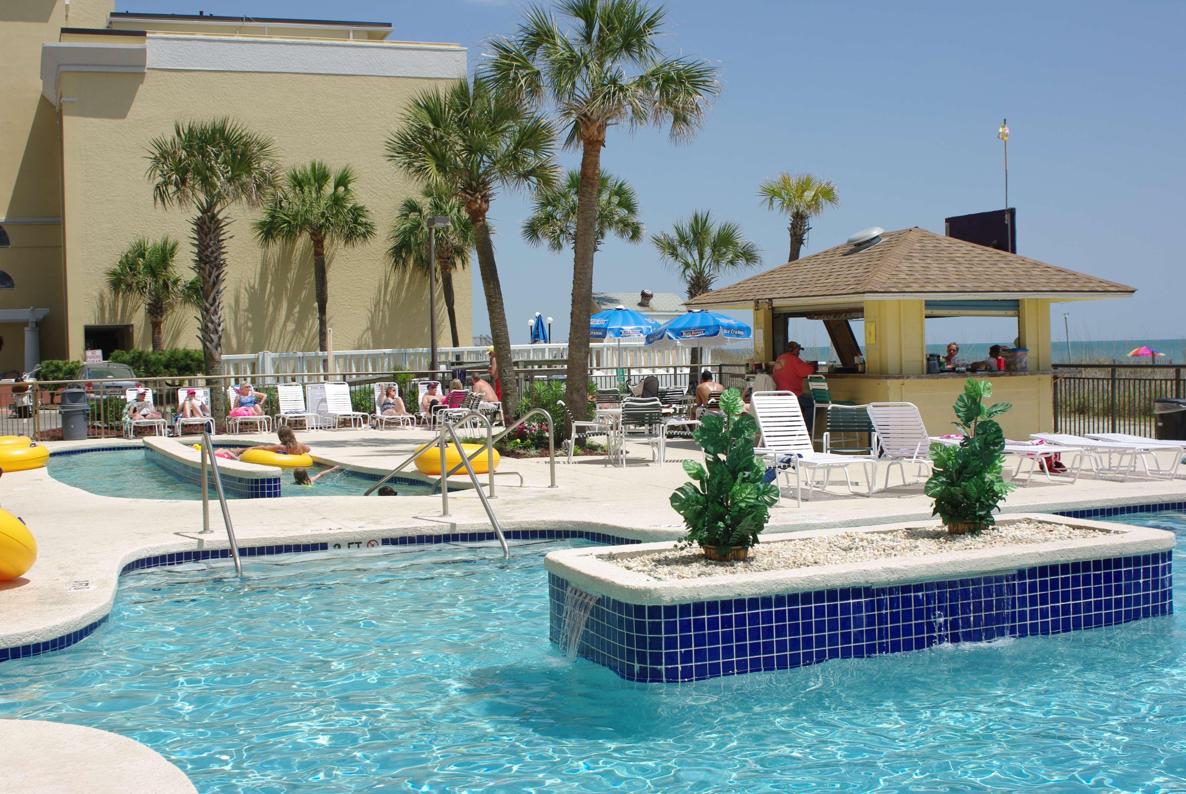 Best Western Ocean Sands Beach Resort Myrtle Beach Buitenkant foto