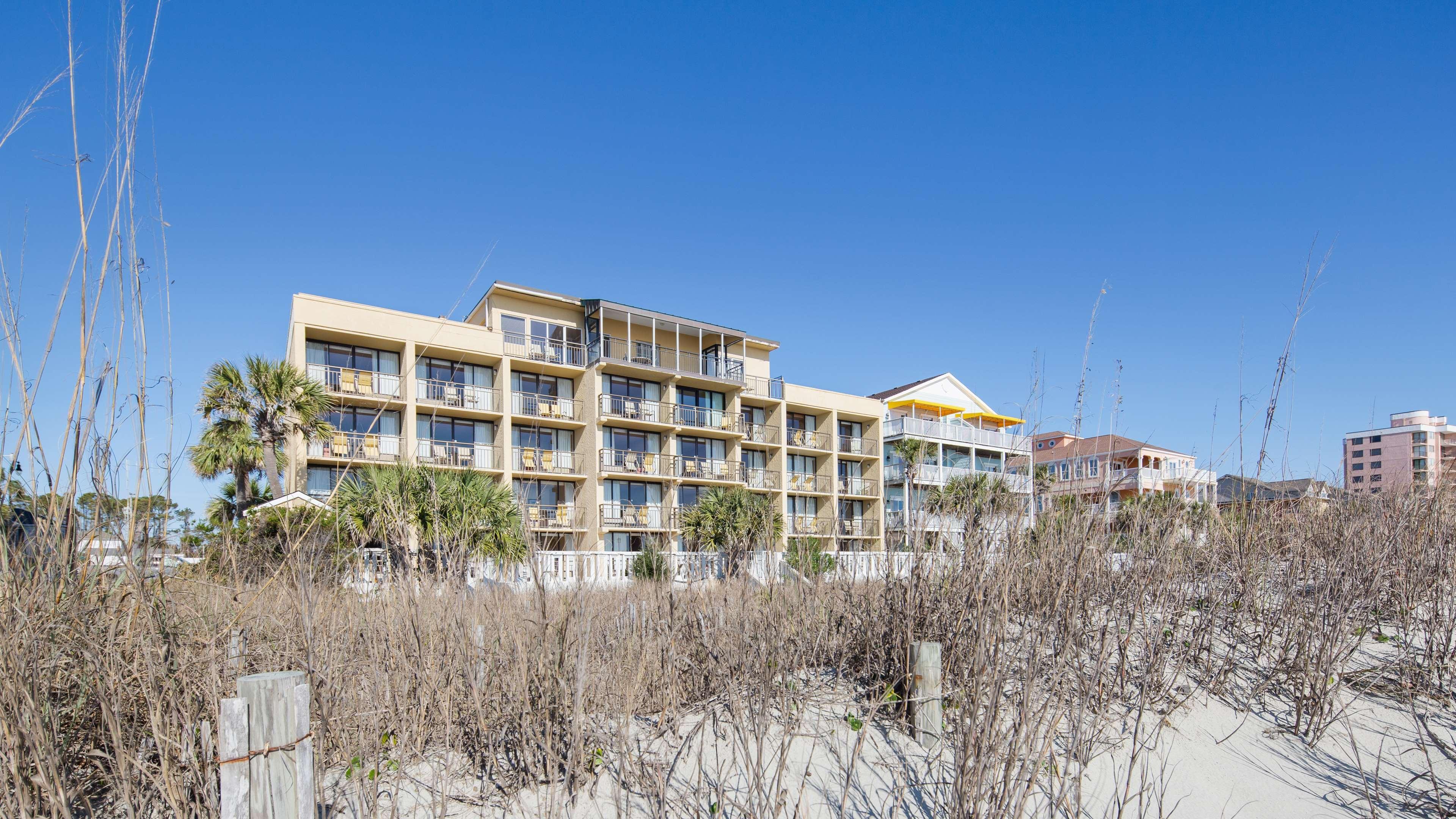 Best Western Ocean Sands Beach Resort North Myrtle Beach Buitenkant foto