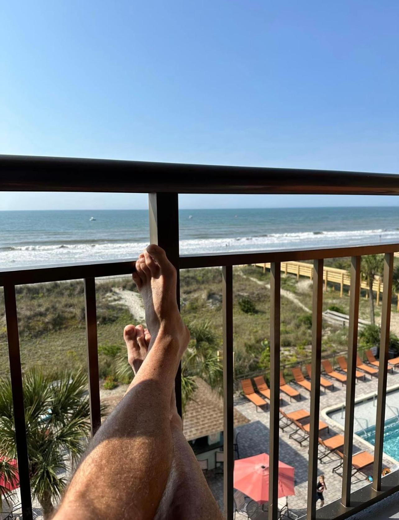 Best Western Ocean Sands Beach Resort Myrtle Beach Buitenkant foto