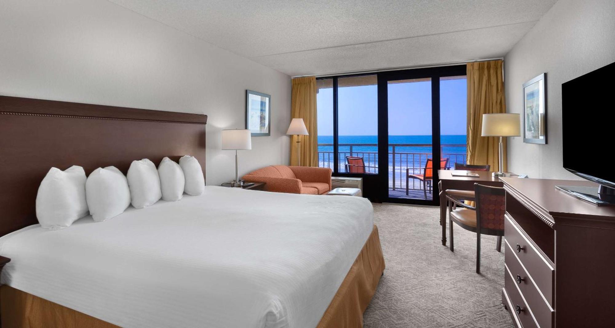 Best Western Ocean Sands Beach Resort North Myrtle Beach Buitenkant foto