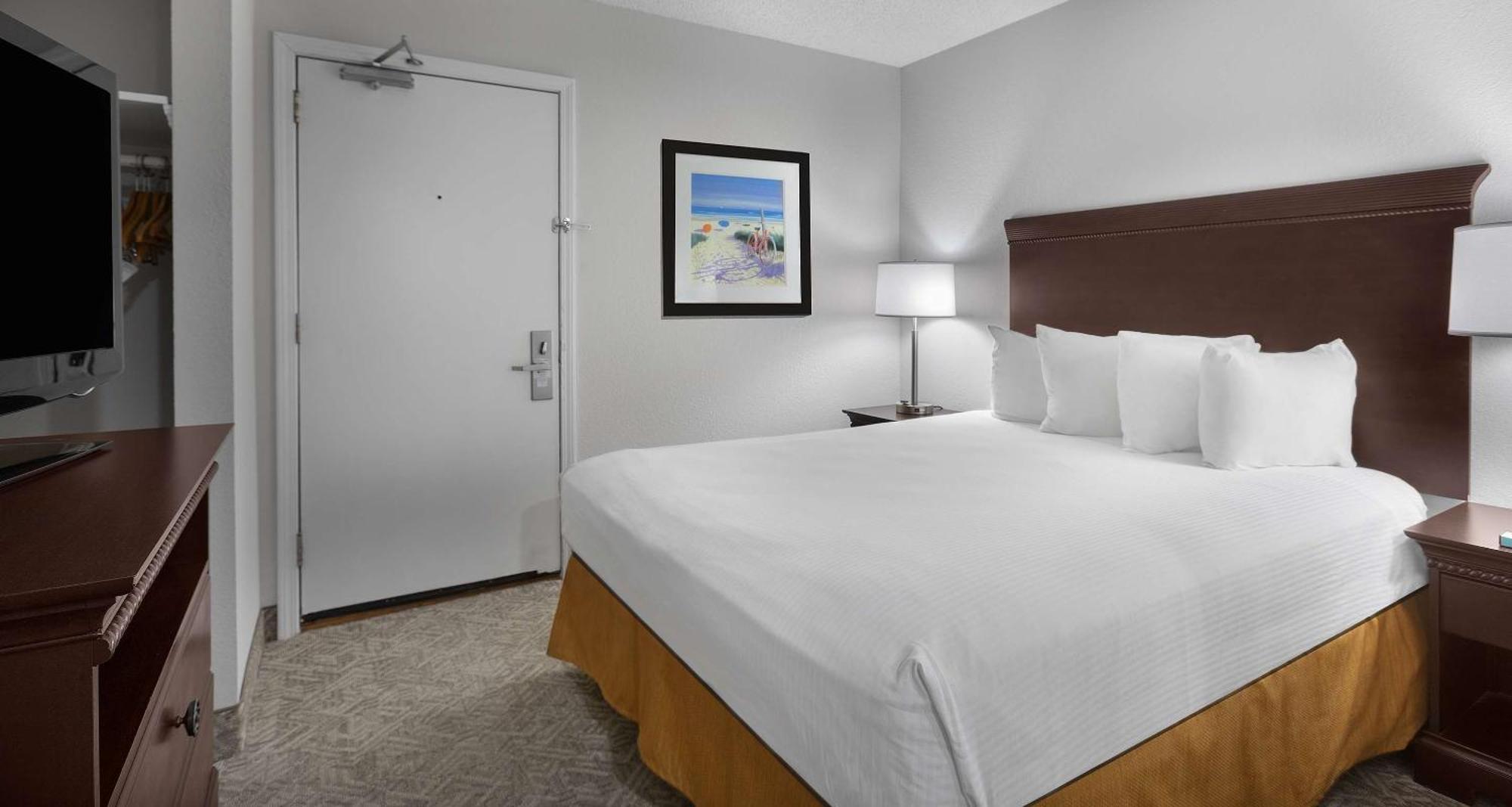 Best Western Ocean Sands Beach Resort North Myrtle Beach Buitenkant foto