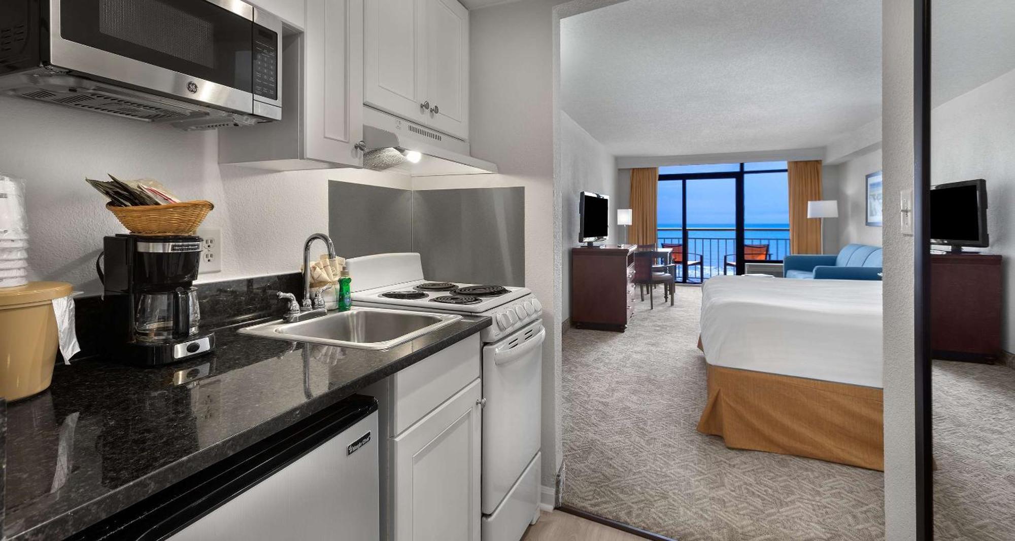 Best Western Ocean Sands Beach Resort North Myrtle Beach Buitenkant foto
