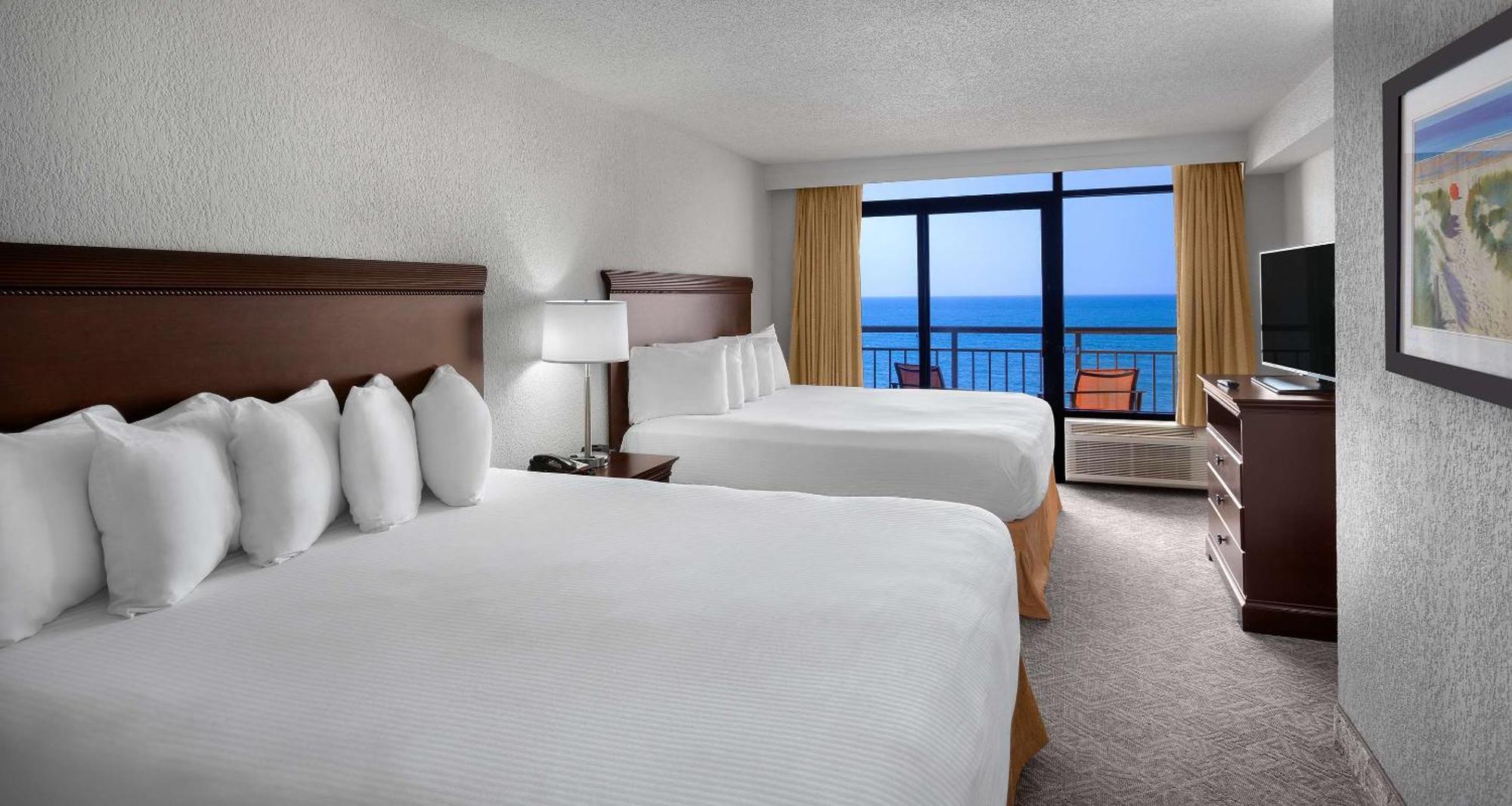 Best Western Ocean Sands Beach Resort North Myrtle Beach Buitenkant foto