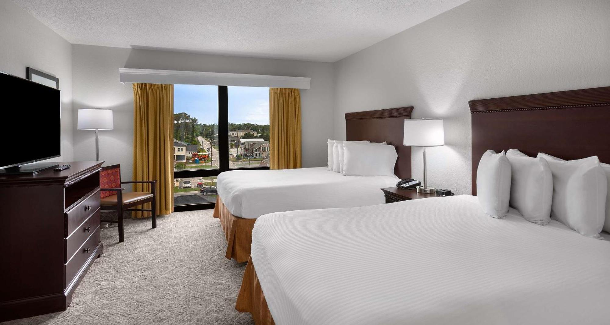 Best Western Ocean Sands Beach Resort North Myrtle Beach Buitenkant foto