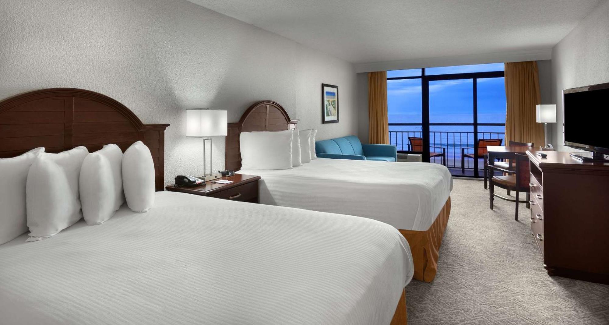 Best Western Ocean Sands Beach Resort North Myrtle Beach Buitenkant foto