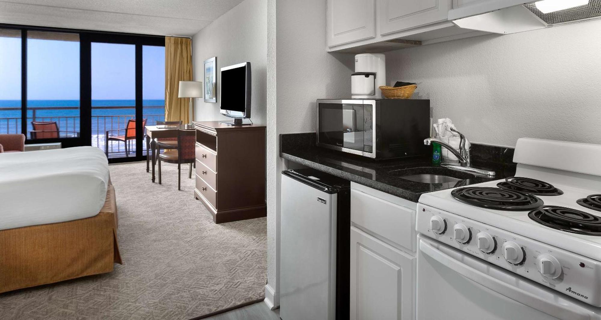 Best Western Ocean Sands Beach Resort North Myrtle Beach Buitenkant foto