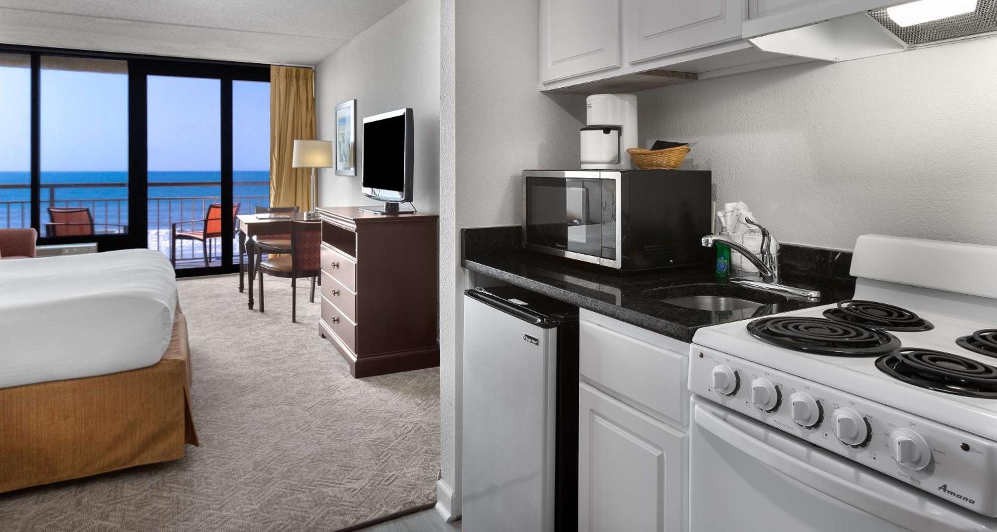 Best Western Ocean Sands Beach Resort North Myrtle Beach Buitenkant foto