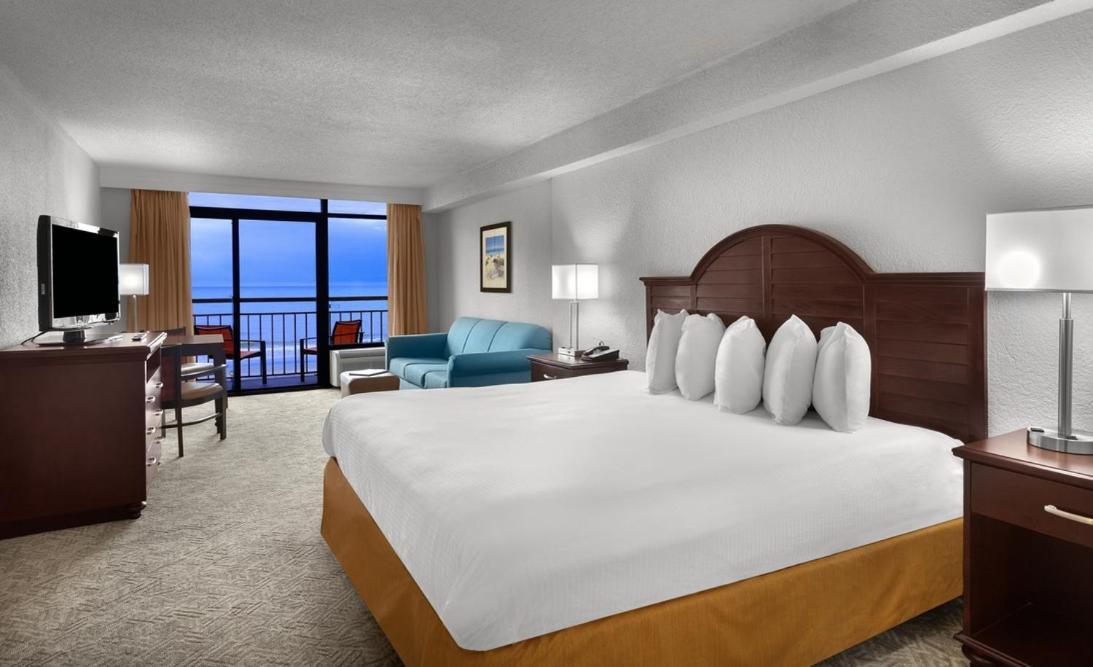 Best Western Ocean Sands Beach Resort North Myrtle Beach Buitenkant foto