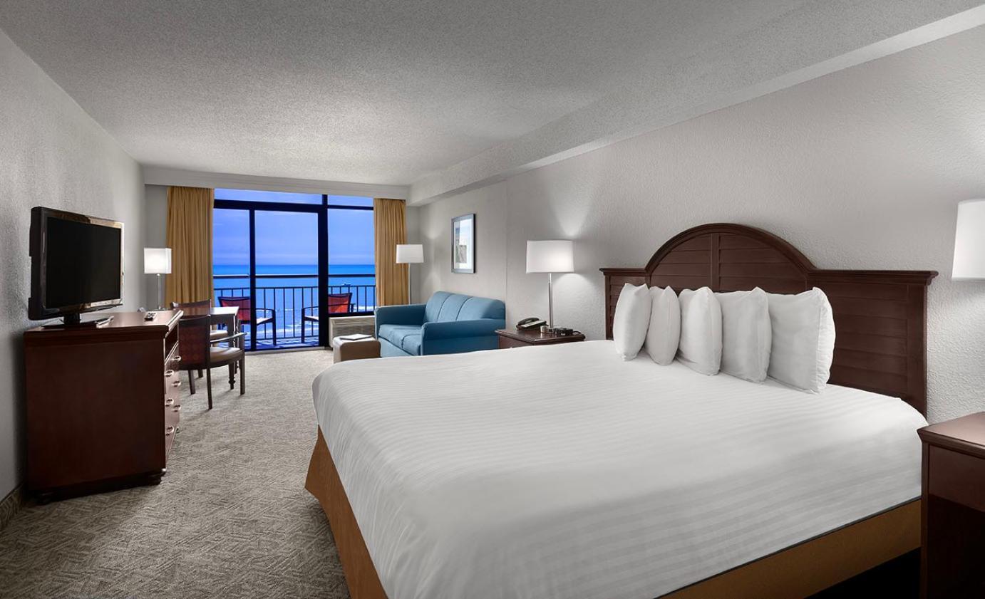 Best Western Ocean Sands Beach Resort North Myrtle Beach Buitenkant foto