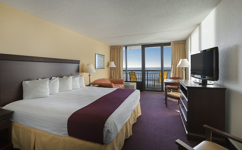 Best Western Ocean Sands Beach Resort North Myrtle Beach Buitenkant foto