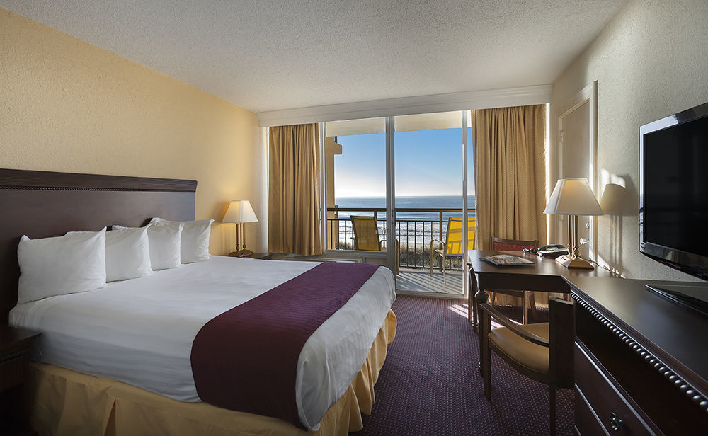 Best Western Ocean Sands Beach Resort North Myrtle Beach Buitenkant foto