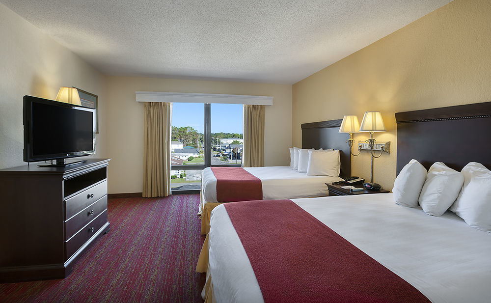 Best Western Ocean Sands Beach Resort North Myrtle Beach Buitenkant foto
