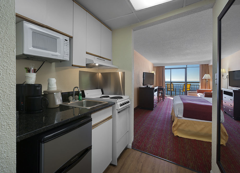 Best Western Ocean Sands Beach Resort North Myrtle Beach Buitenkant foto