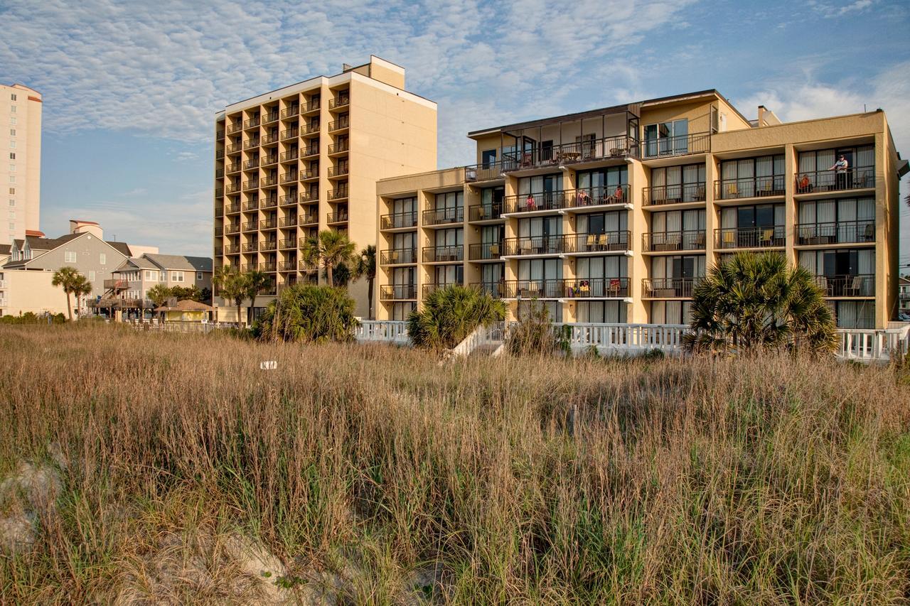 Best Western Ocean Sands Beach Resort Myrtle Beach Buitenkant foto